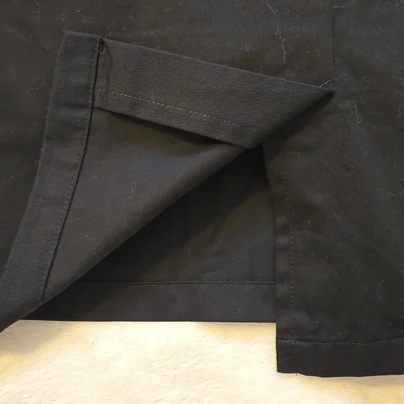 Lands' End Women's Black Golf Skort - Picture 5 of 5